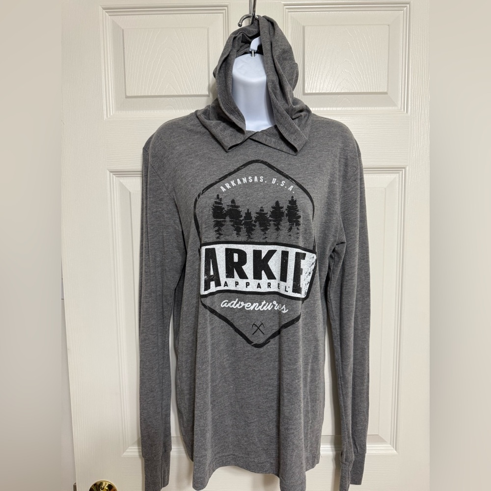 Arkie (Arkansas) Apparrel T-Shirt Hoodie Small